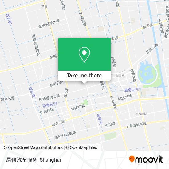 易修汽车服务 map