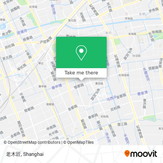 老木匠 map