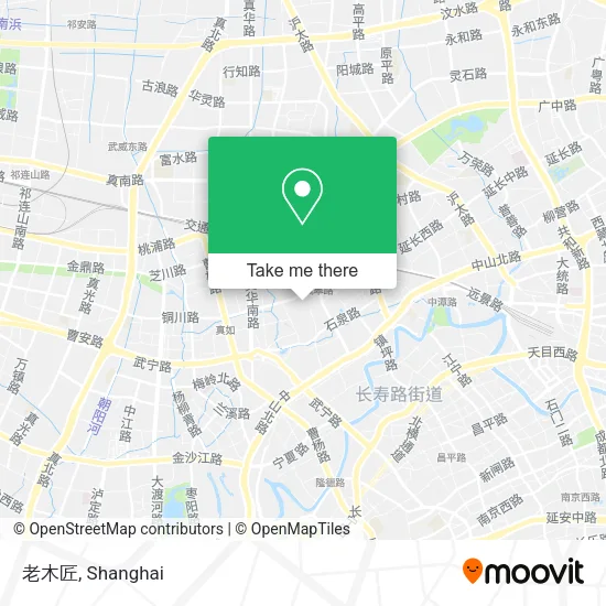 老木匠 map