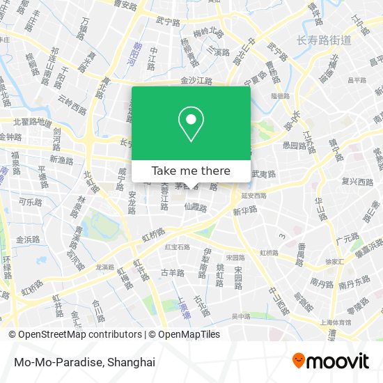 Mo-Mo-Paradise map