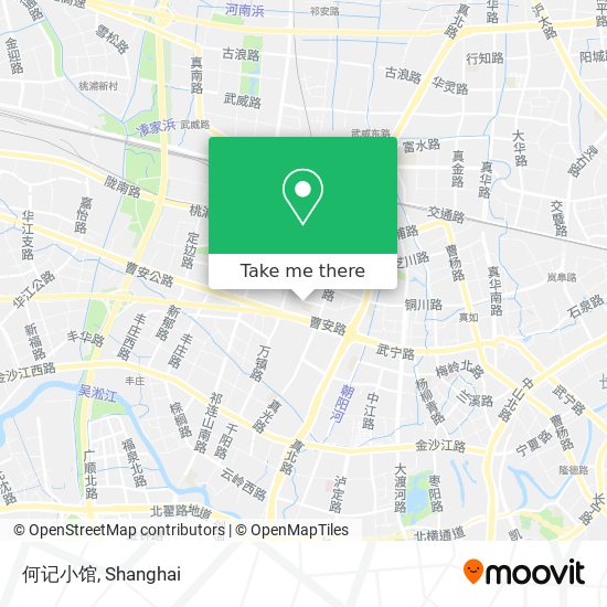 何记小馆 map