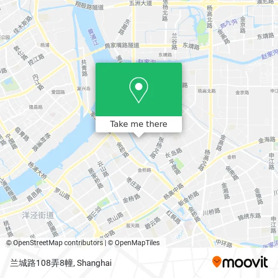 兰城路108弄8幢 map
