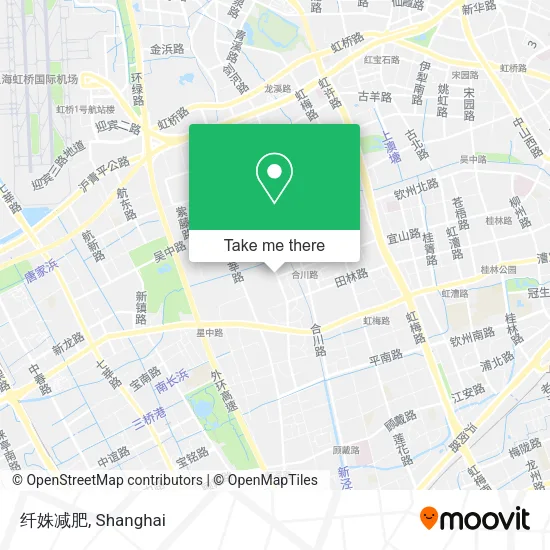 纤姝减肥 map