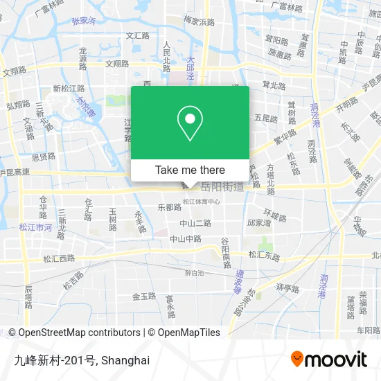 九峰新村-201号 map