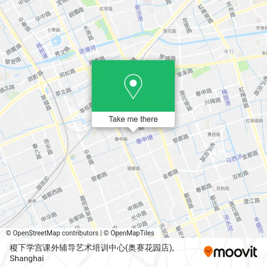 稷下学宫课外辅导艺术培训中心(奥赛花园店) map