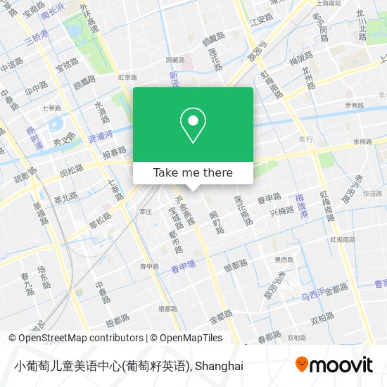 小葡萄儿童美语中心(葡萄籽英语) map