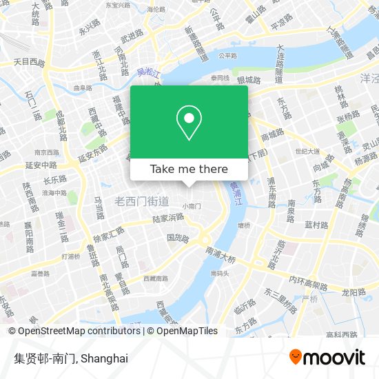 集贤邨-南门 map