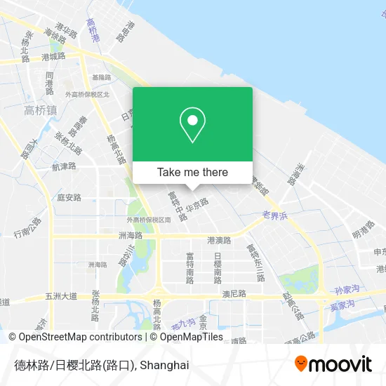 德林路/日樱北路(路口) map