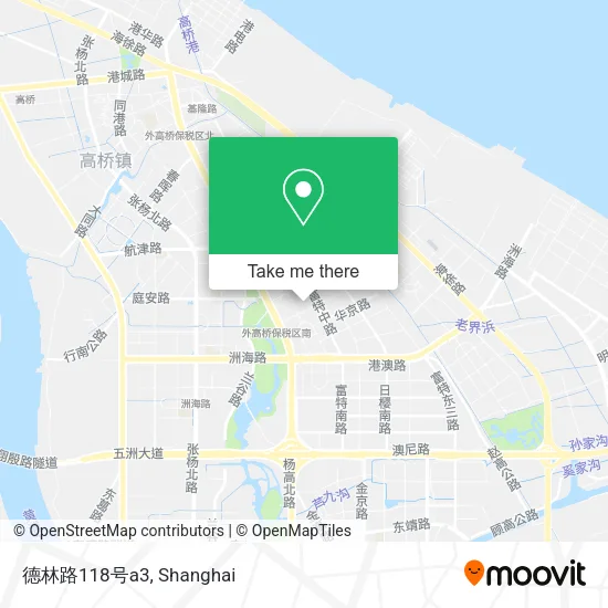 德林路118号a3 map