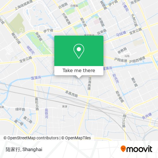 陆家行 map