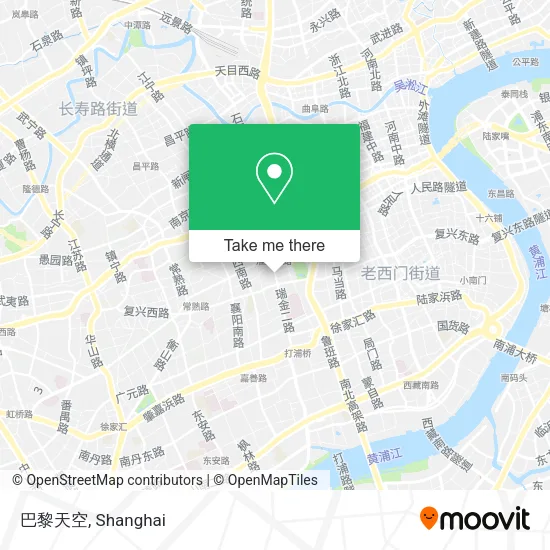 巴黎天空 map