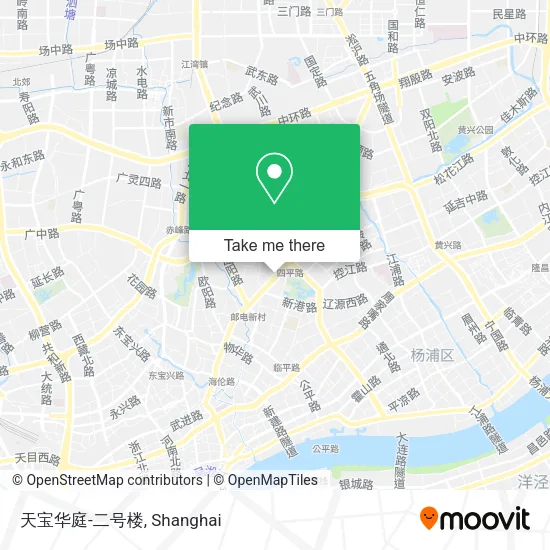 天宝华庭-二号楼 map