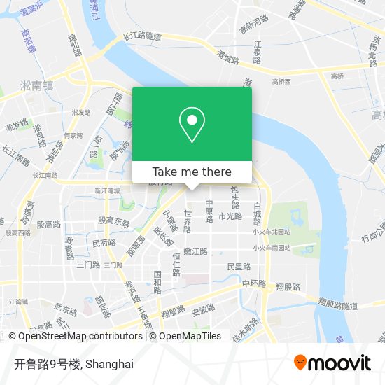 开鲁路9号楼 map