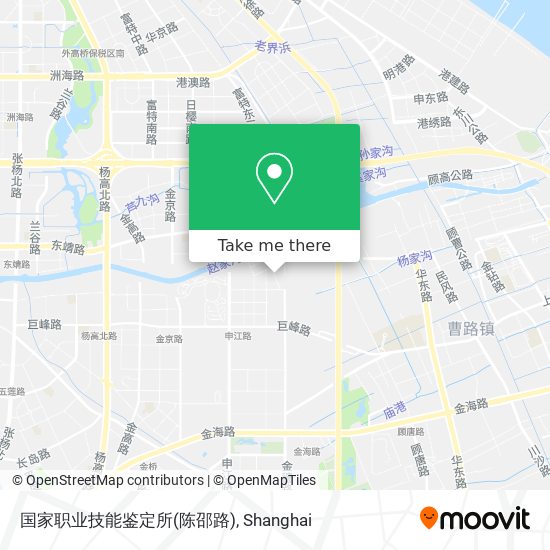 国家职业技能鉴定所(陈邵路) map