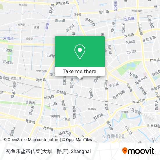 蜀鱼乐盐帮传菜(大华一路店) map