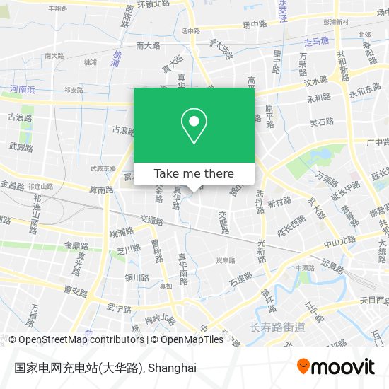 国家电网充电站(大华路) map