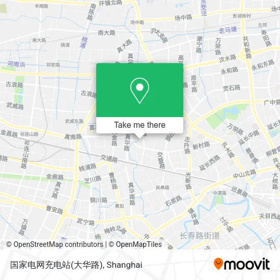 国家电网充电站(大华路) map