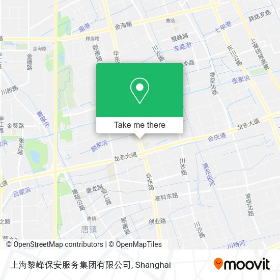 上海黎峰保安服务集团有限公司 map