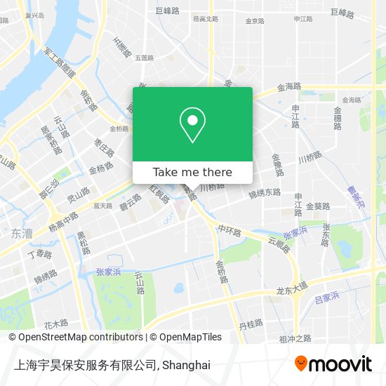 上海宇昊保安服务有限公司 map