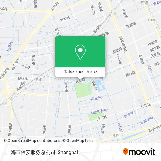 上海市保安服务总公司 map