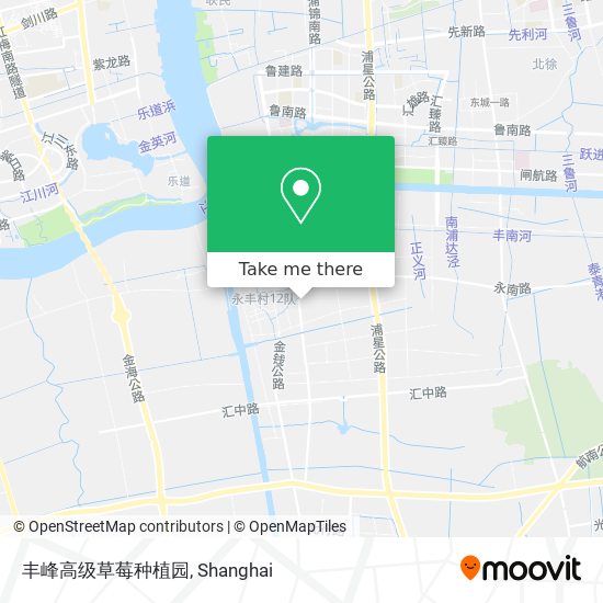 丰峰高级草莓种植园 map