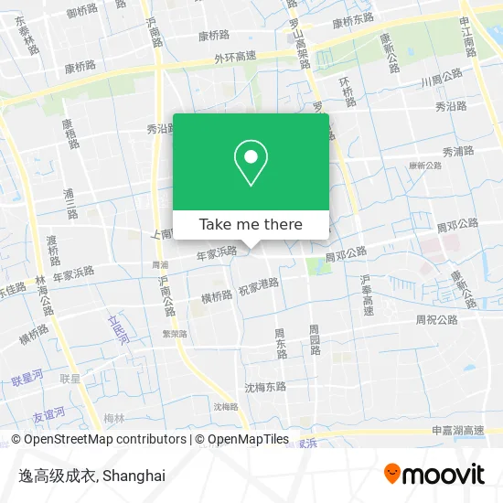 逸高级成衣 map