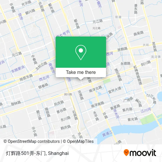 灯辉路501弄-东门 map