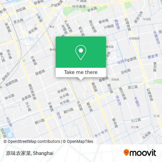 原味农家菜 map