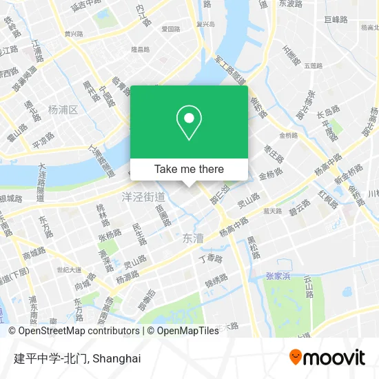 建平中学-北门 map