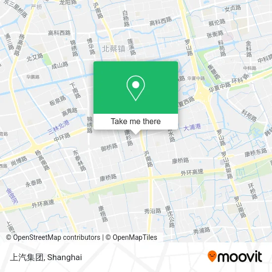 上汽集团 map