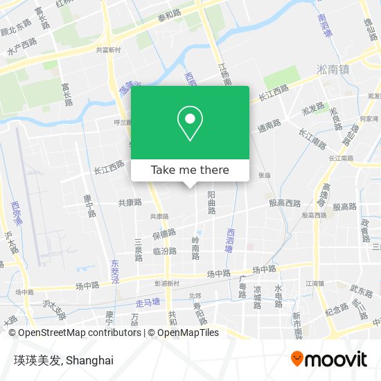 瑛瑛美发 map