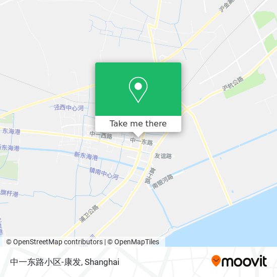 中一东路小区-康发 map