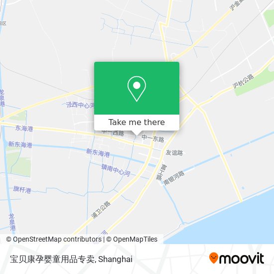 宝贝康孕婴童用品专卖 map