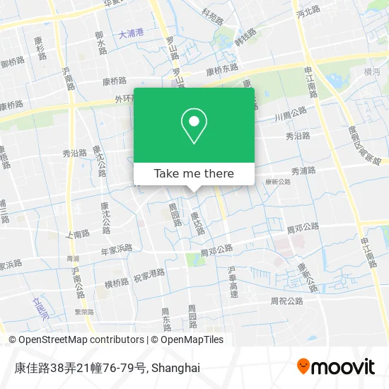 康佳路38弄21幢76-79号 map
