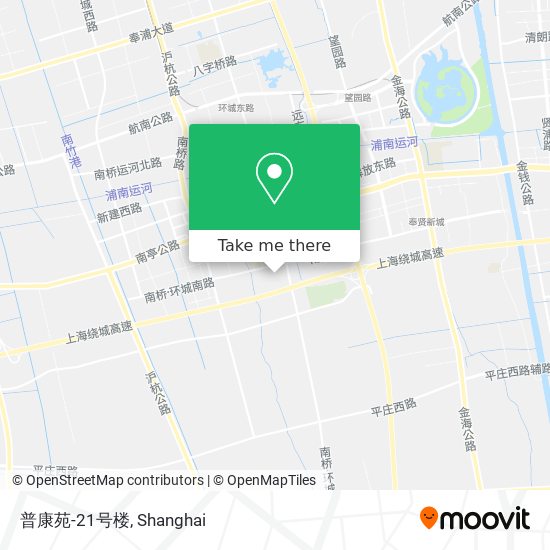 普康苑-21号楼 map