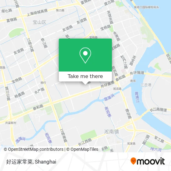 好运家常菜 map