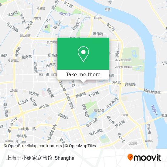 上海王小姐家庭旅馆 map