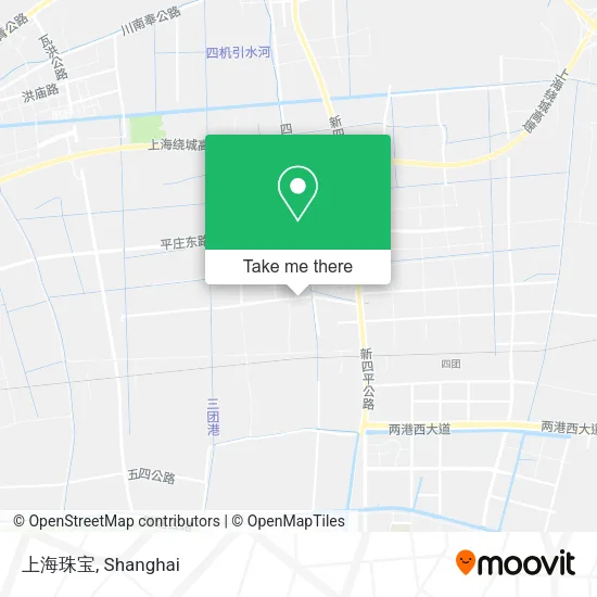 上海珠宝 map