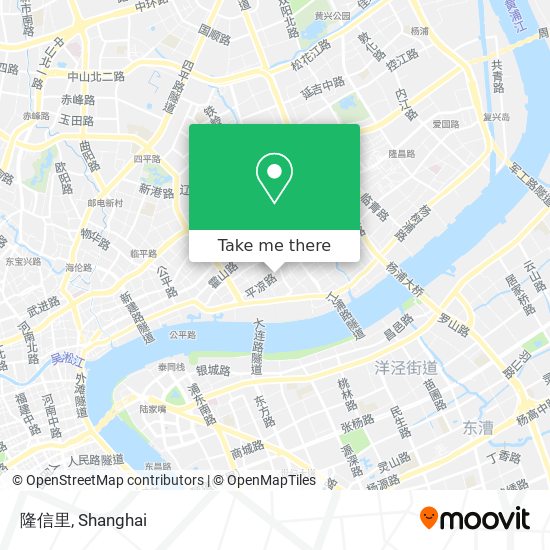 隆信里 map
