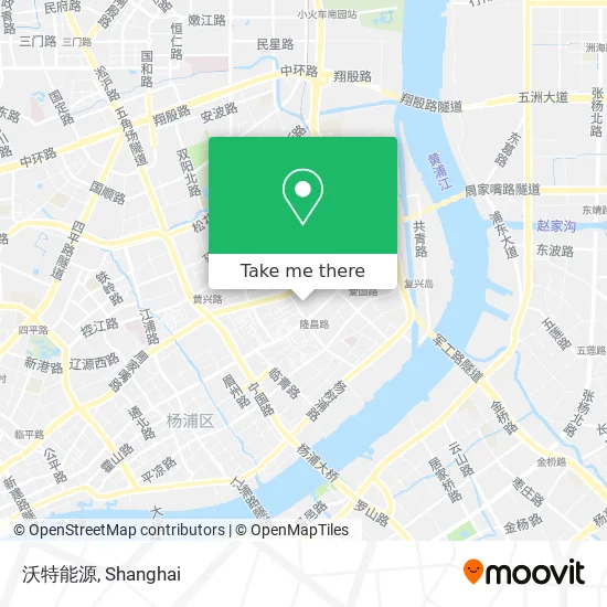 沃特能源 map