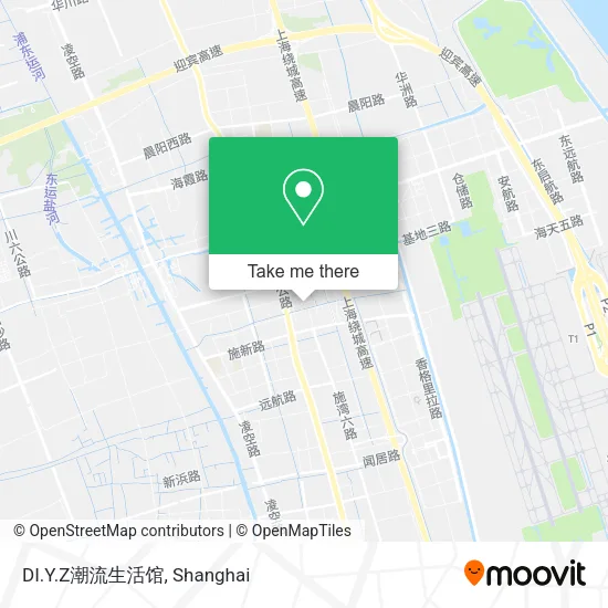 DI.Y.Z潮流生活馆 map