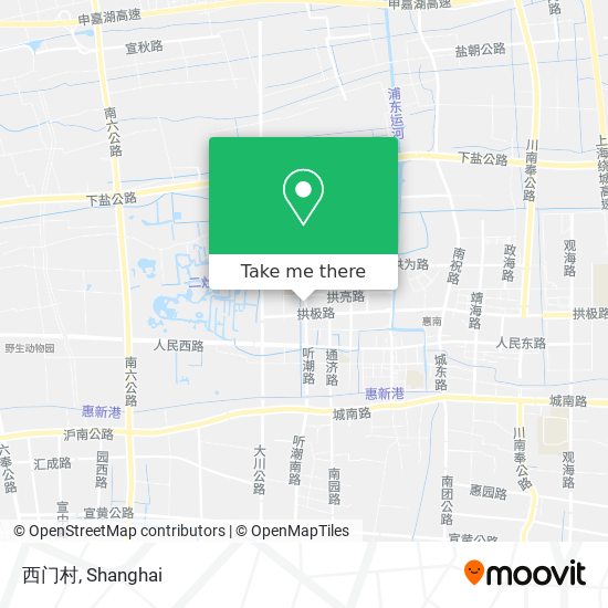 西门村 map