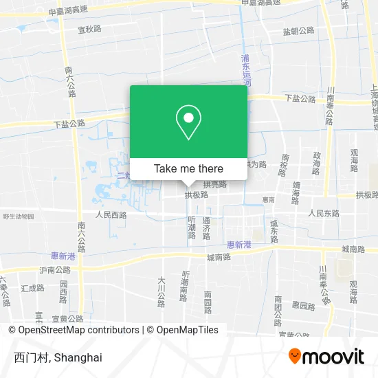 西门村 map