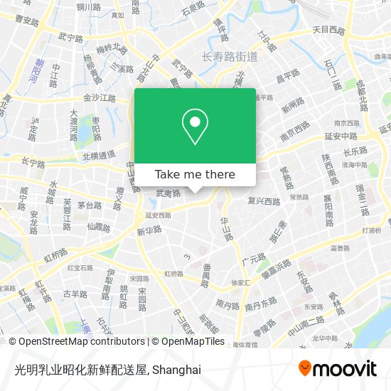 光明乳业昭化新鲜配送屋 map