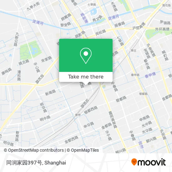 同润家园397号 map
