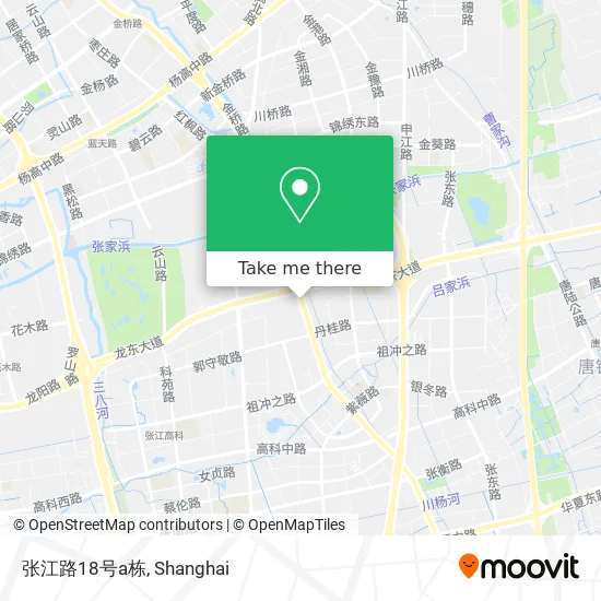 张江路18号a栋 map