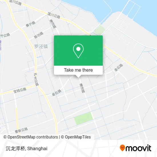 沉龙潭桥 map