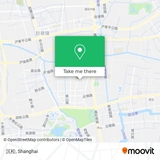 沉松 map