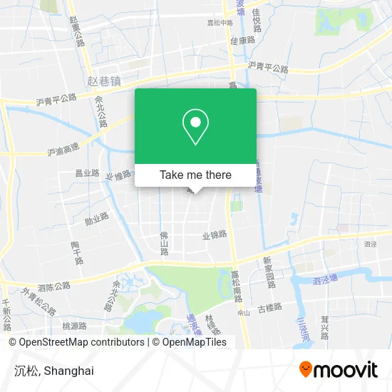 沉松 map