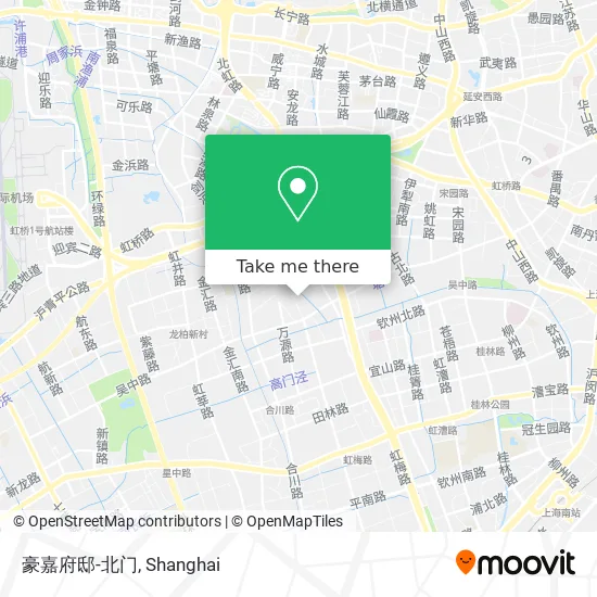 豪嘉府邸-北门 map